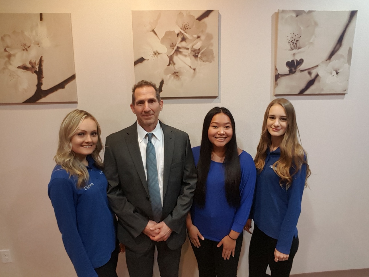 Dr. Jeffrey Bratten and staff